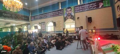 مراسم بزرگداشت شهید میلاد ملک- ششم تیرماه ۱۴۰۴ حسینیه شهدای گلزار شهدای شهرستان شاهرود