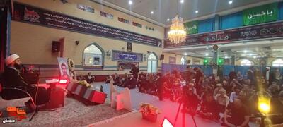 مراسم بزرگداشت شهید میلاد ملک- ششم تیرماه ۱۴۰۴ حسینیه شهدای گلزار شهدای شهرستان شاهرود