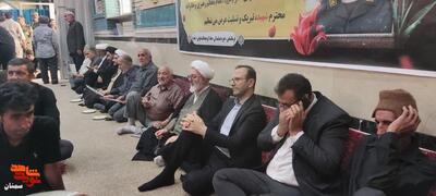 مراسم بزرگداشت شهید میلاد ملک- ششم تیرماه ۱۴۰۴ حسینیه شهدای گلزار شهدای شهرستان شاهرود