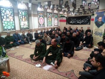 یادواره شهدای قوه قضائیه- هفتم تیرماه ۱۴۰۴ دادگستری شهرستان دامغان