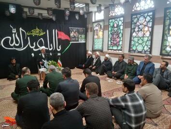 یادواره شهدای قوه قضائیه- هفتم تیرماه ۱۴۰۴ دادگستری شهرستان دامغان