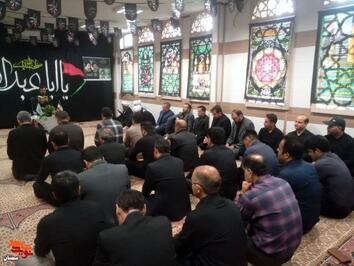 یادواره شهدای قوه قضائیه- هفتم تیرماه ۱۴۰۴ دادگستری شهرستان دامغان