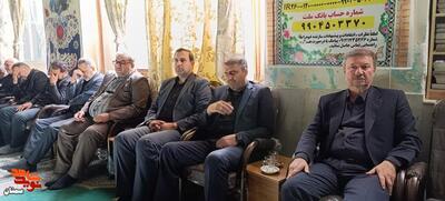 مراسم بزرگداشت شهدای اقتدار- هشتم تیرماه ۱۴۰۴ مسجد زینبیه شهرستان شاهرود