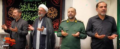 مراسم بزرگداشت شهدای اقتدار- هشتم تیرماه ۱۴۰۴ مسجد زینبیه شهرستان شاهرود