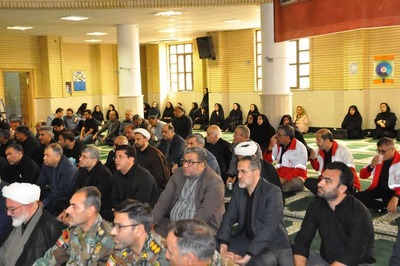 مراسم بزرگداشت شهدای اقتدار- هشتم تیرماه ۱۴۰۴ دانشگاه آزاد شاهرود