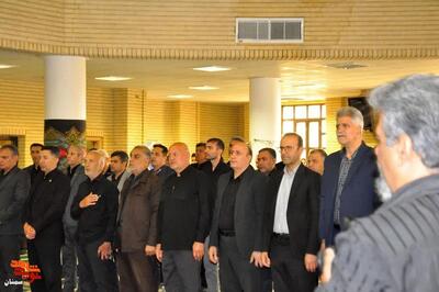 مراسم بزرگداشت شهدای اقتدار- هشتم تیرماه ۱۴۰۴ دانشگاه آزاد شاهرود