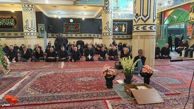 مراسم هفتمین شب خاکسپاری شهید حمید سعیدی- دوازدهم تیرماه ۱۴۰۴ حسینیه اعظم روستای لاسجرد