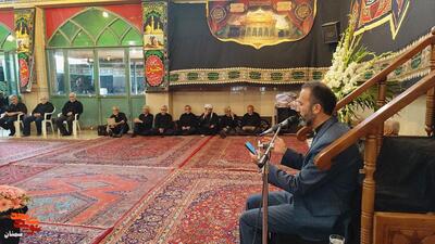 مراسم هفتمین شب خاکسپاری شهید حمید سعیدی- دوازدهم تیرماه ۱۴۰۴ حسینیه اعظم روستای لاسجرد