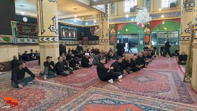 مراسم هفتمین شب خاکسپاری شهید حمید سعیدی- دوازدهم تیرماه ۱۴۰۴ حسینیه اعظم روستای لاسجرد