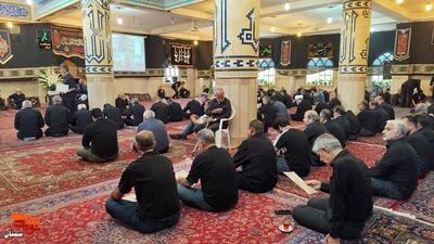 مراسم هفتمین شب خاکسپاری شهید حمید سعیدی- دوازدهم تیرماه ۱۴۰۴ حسینیه اعظم روستای لاسجرد