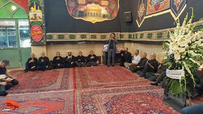 مراسم هفتمین شب خاکسپاری شهید حمید سعیدی- دوازدهم تیرماه ۱۴۰۴ حسینیه اعظم روستای لاسجرد