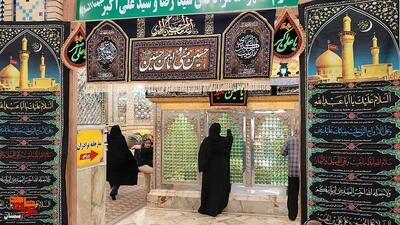 مراسم هفتمین شب خاکسپاری شهید حمید سعیدی- دوازدهم تیرماه ۱۴۰۴ گلزار شهدای روستای لاسجرد