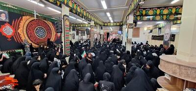 اجتماع زینبیون دامغان- نوزدهم تیرماه ۱۴۰۴ حسینیه حضرت ابوالفضل(ع) شهرستان دامغان