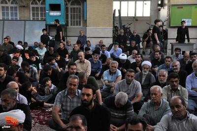 مراسم بزرگداشت شهدای اقتدار ملی- بیست و دوم تیرماه ۱۴۰۴ مسجد مدرسه قلعه شهرستان شاهرود