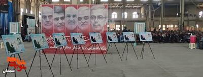 نمایشگاه وصیتنامه شهدا با موضوع عفاف وحجاب- بیست و هفتم تیرماه ۱۴۰۴ مصلای امیرالمومنین(ع) شهرستان سمنان