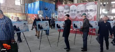 نمایشگاه وصیت‌نامه شهدا با موضوع عفاف وحجاب- بیست و هفتم تیرماه ۱۴۰۴ مصلای امیرالمومنین(ع) شهرستان سمنان