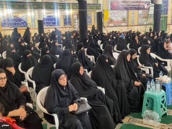مراسم چهلم شهدای اقتدار- یکم مرداد ۱۴۰۴ حسینیه شهدای شهرستان سرخه