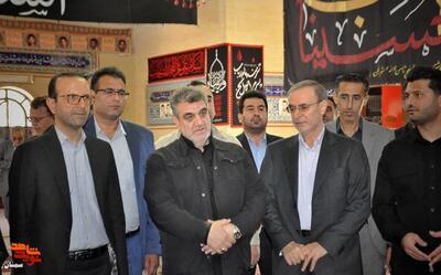 ادای احترام مسئولان استانی به مقام شامخ شهدا- دوم مرداد ۱۴۰۴ گلزار شهدای شهر مجن