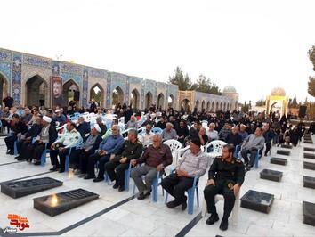 یادواره شهدای عملیات‌های تک جزیره مجنون و مرصاد_ دوم مرداد ۱۴۰۴ گلزار شهدای شهرستان دامغان