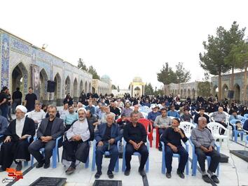 یادواره شهدای عملیات‌های تک جزیره مجنون و مرصاد_ دوم مرداد ۱۴۰۴ گلزار شهدای شهرستان دامغان