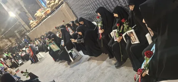 مراسم تجلیل از مادران و همسران شهدای شهرستان شاهرود، چهارم مهرماه ۱۴۰۵