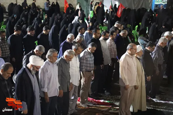 دویست و سی و هفتمین شب از اجتماعات مردمی &laquo;شب&zwnj;های اقتدار&raquo; شهرستان سمنان شامگاه یکم آبان ۱۴۰۵