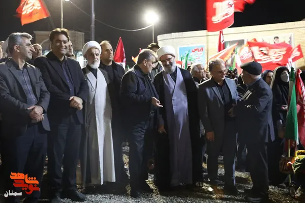 دویست و سی و هشتمین شب از اجتماعات مردمی &laquo;شب&zwnj;های اقتدار&raquo; شهرستان سمنان شامگاه دوم آبان ۱۴۰۵