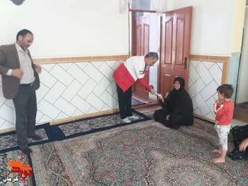 دیدار مسئولان شهرستان راور با همسران جانبازان متوفی