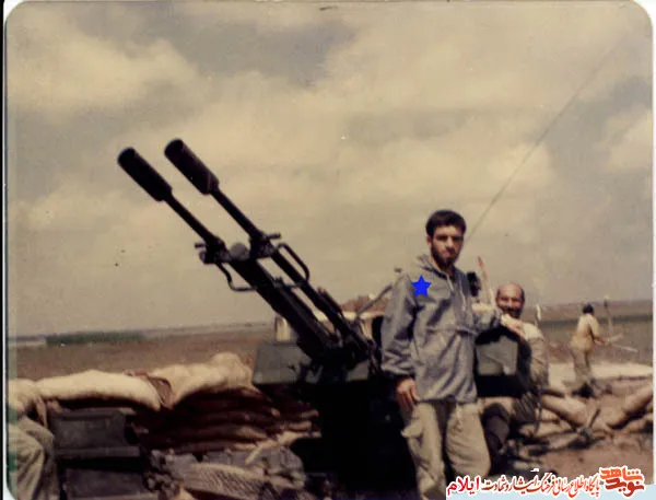 دانشجوي شهيد حميدرضا صحرايي