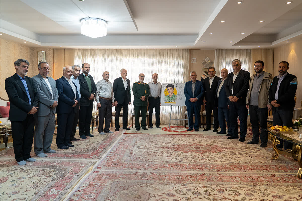 شهید «حسین دلیر اکبری» شهید شاخص بسیج ورزشکاران شد